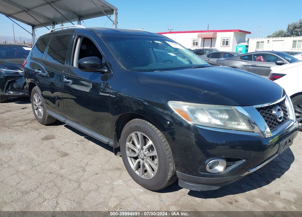 2015 NISSAN PATHFINDER SV VIN: 5N1AR2MNXFC623995
