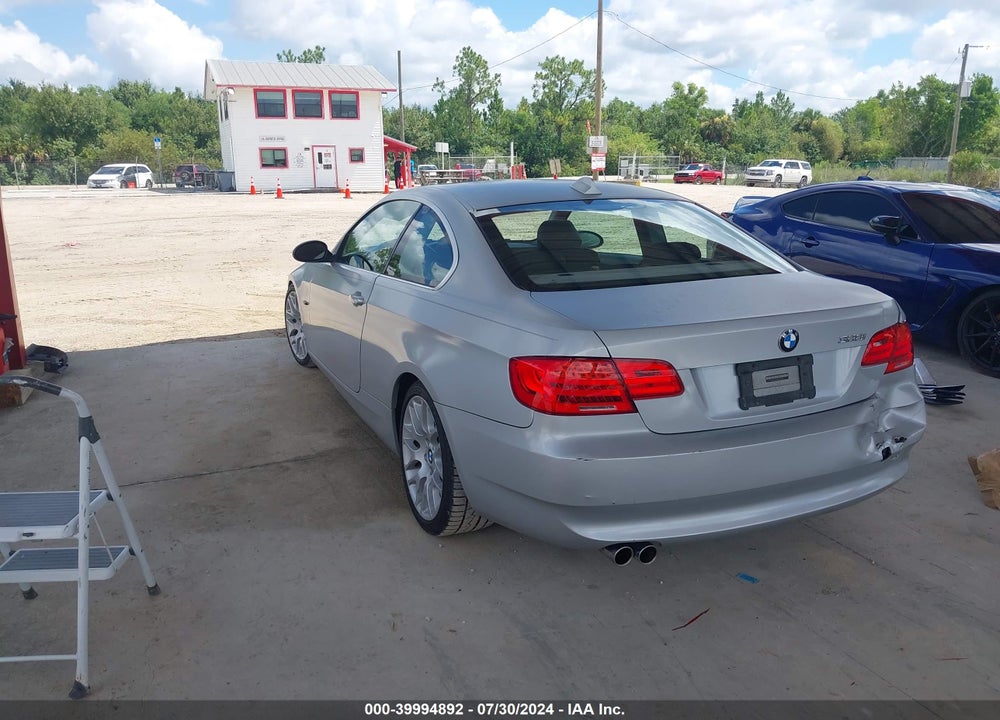 2007 BMW 328I VIN: WBAWB33567P130067