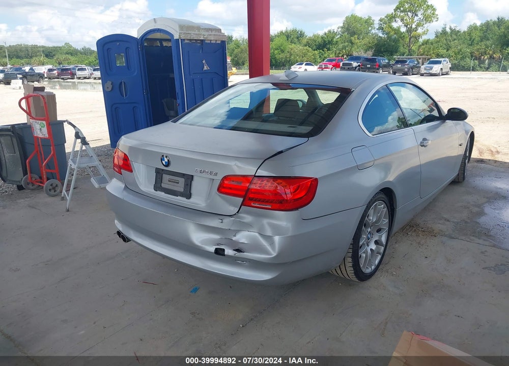 2007 BMW 328I VIN: WBAWB33567P130067