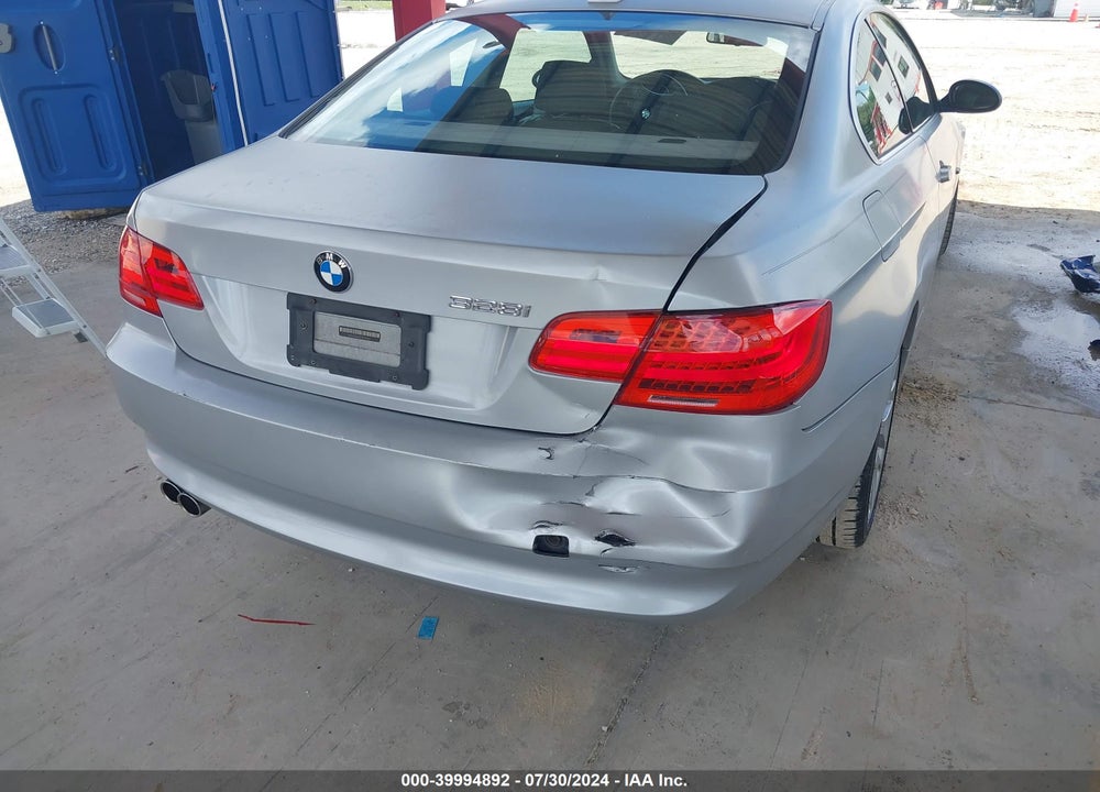 2007 BMW 328I VIN: WBAWB33567P130067