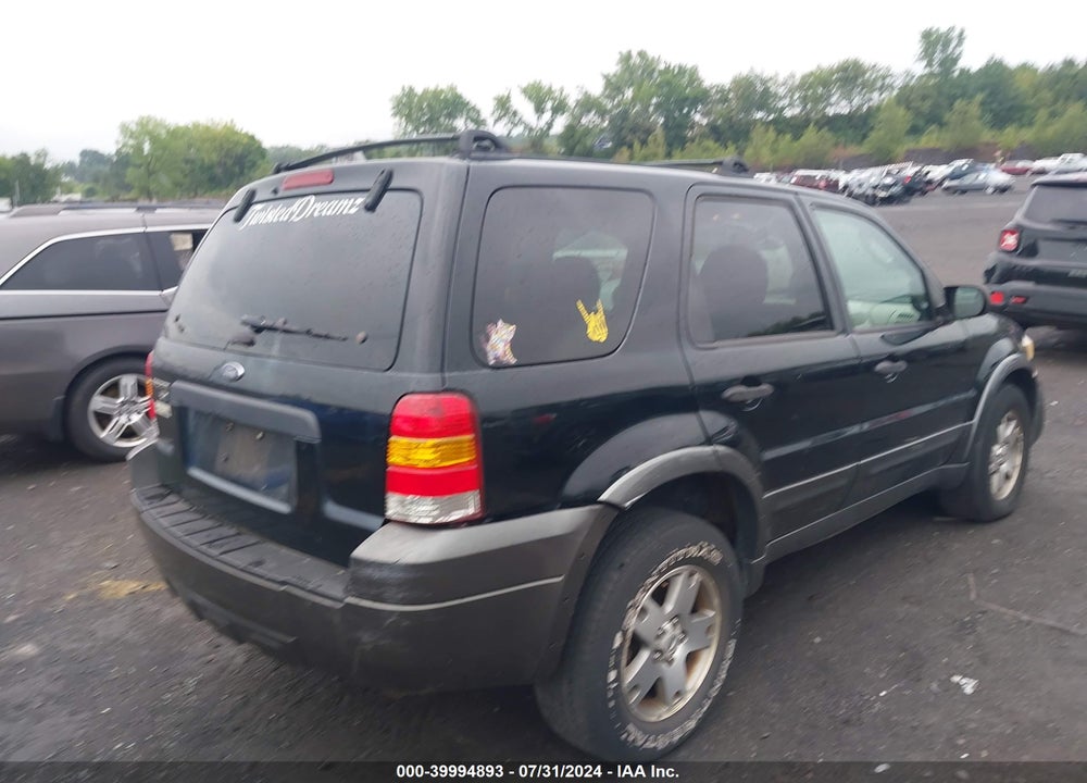 2005 FORD ESCAPE XLT VIN: 1FMCU93155KA40902