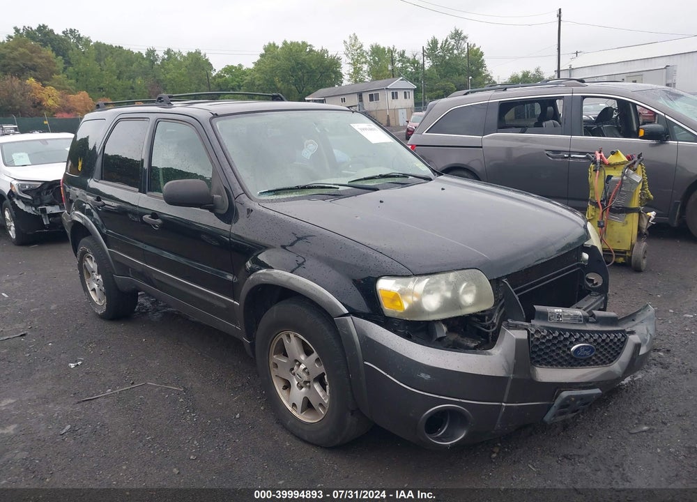 2005 FORD ESCAPE XLT VIN: 1FMCU93155KA40902