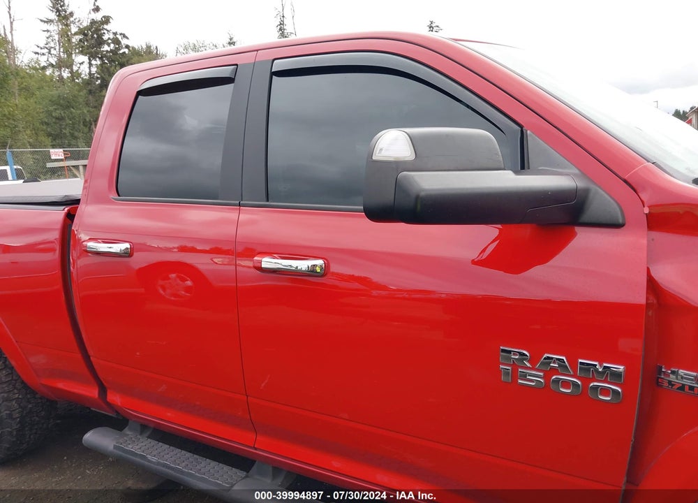 2018 RAM 1500 HARVEST QUAD CAB 4X4 6'4 BOX VIN: 1C6RR7GT7JS201431