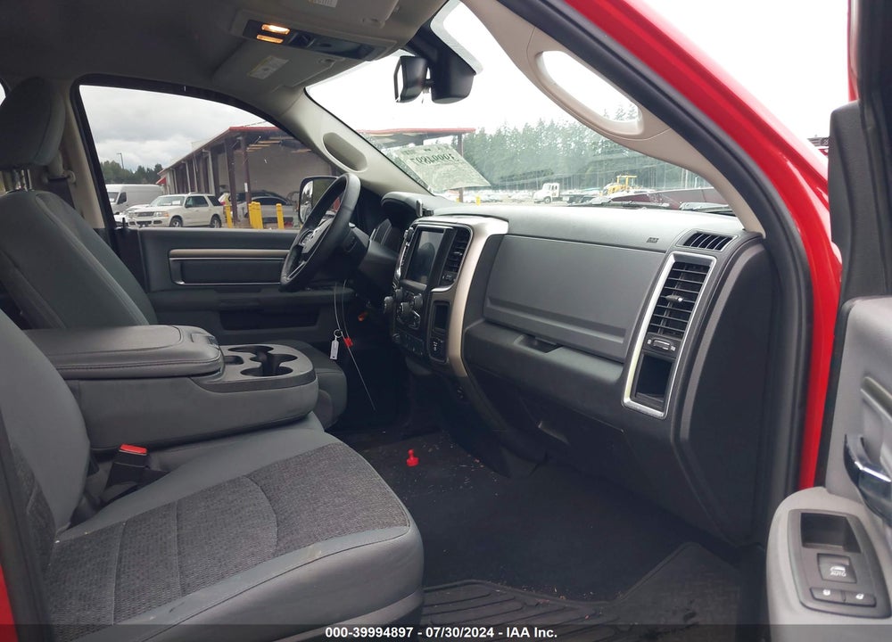 2018 RAM 1500 HARVEST QUAD CAB 4X4 6'4 BOX VIN: 1C6RR7GT7JS201431