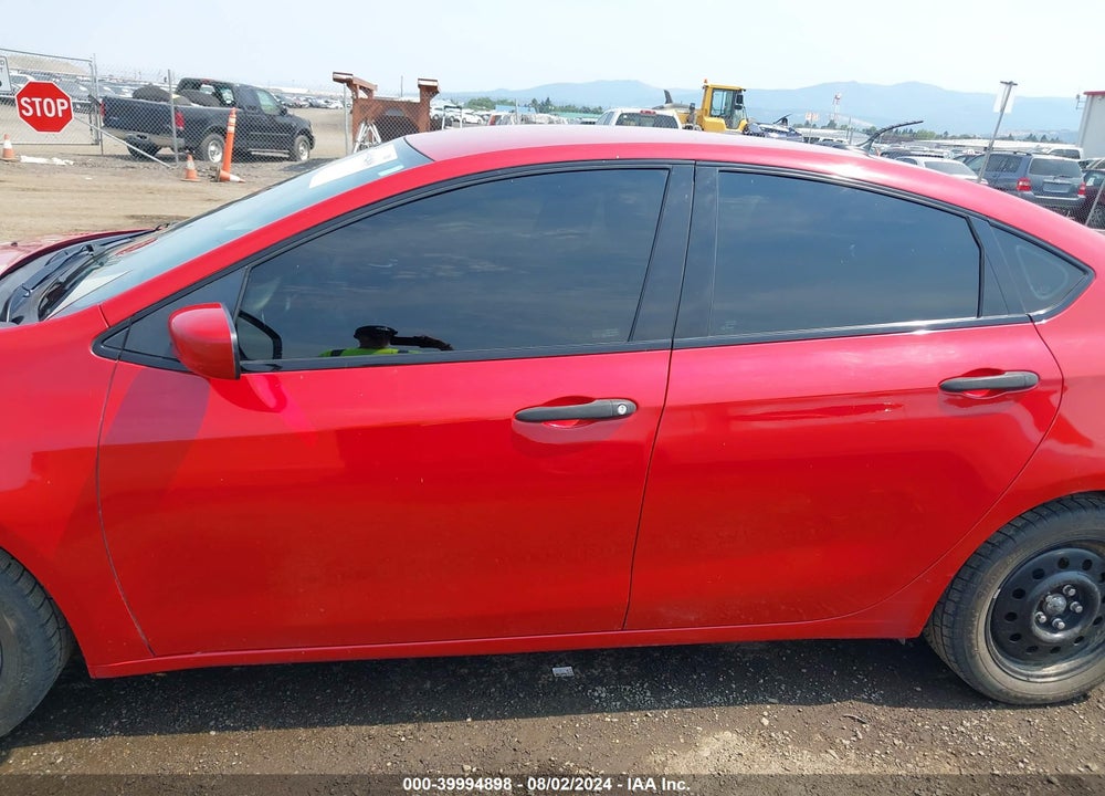 2013 DODGE DART SE VIN: 1C3CDFAA0DD292148