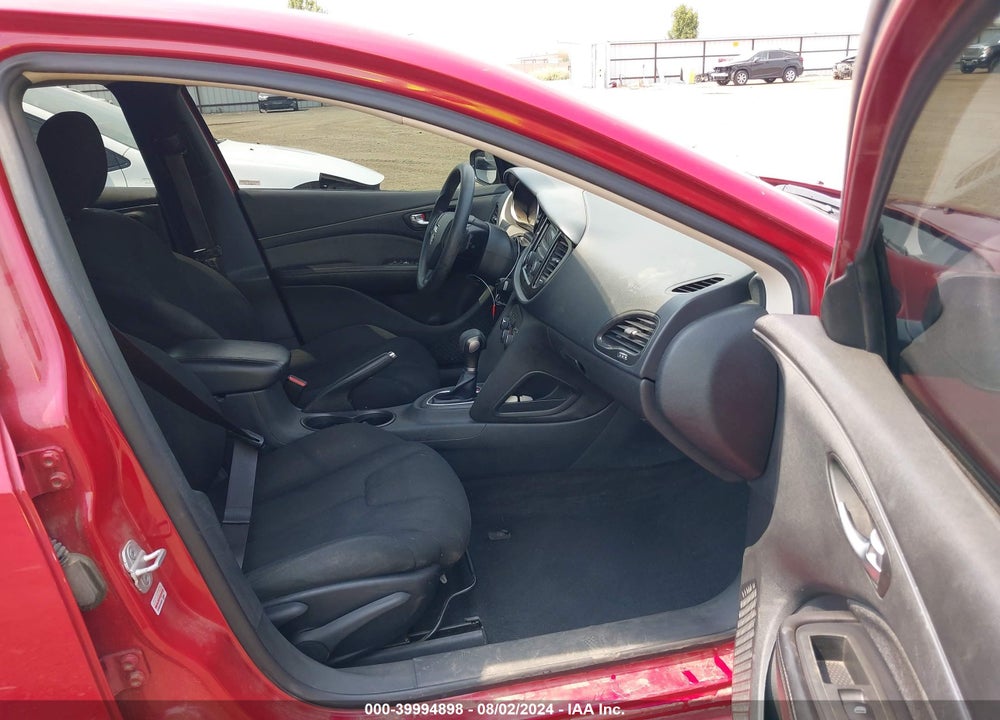 2013 DODGE DART SE VIN: 1C3CDFAA0DD292148