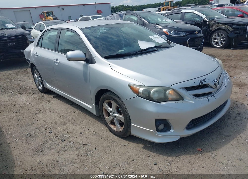 2013 TOYOTA COROLLA S VIN: 5YFBU4EE9DP120982