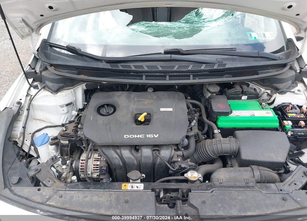 2017 KIA FORTE LX VIN: 3KPFK4A76HE159003