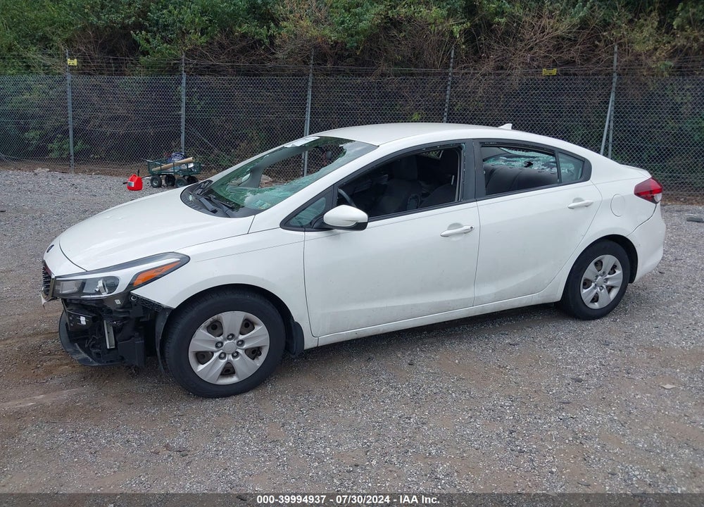 2017 KIA FORTE LX VIN: 3KPFK4A76HE159003
