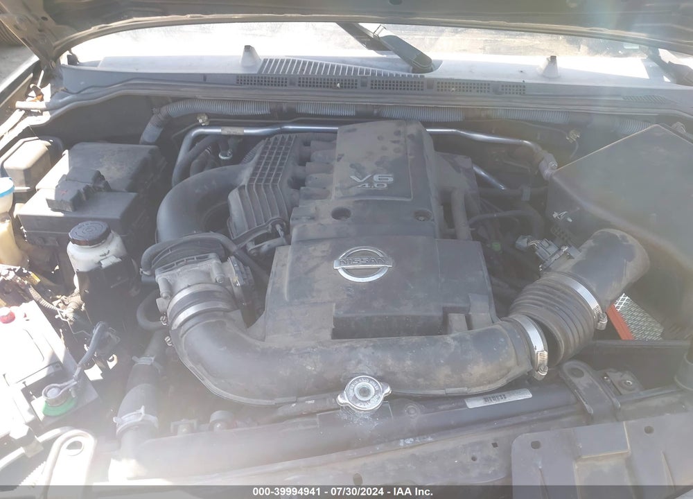 2009 NISSAN FRONTIER LE/PRO-4X/SE VIN: 1N6AD07U79C400776