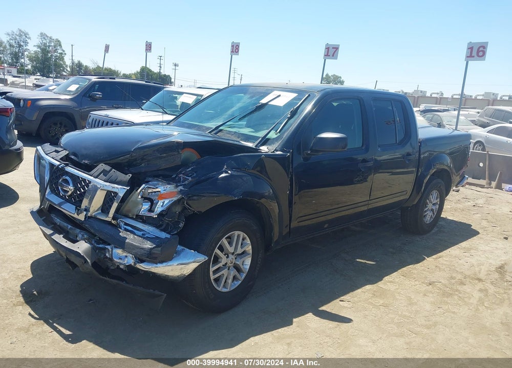 2009 NISSAN FRONTIER LE/PRO-4X/SE VIN: 1N6AD07U79C400776