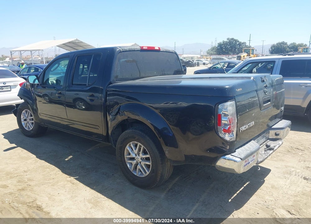 2009 NISSAN FRONTIER LE/PRO-4X/SE VIN: 1N6AD07U79C400776