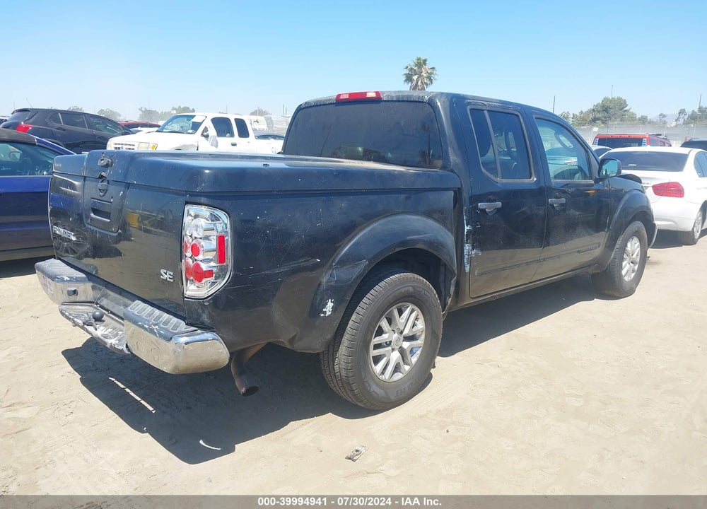2009 NISSAN FRONTIER LE/PRO-4X/SE VIN: 1N6AD07U79C400776