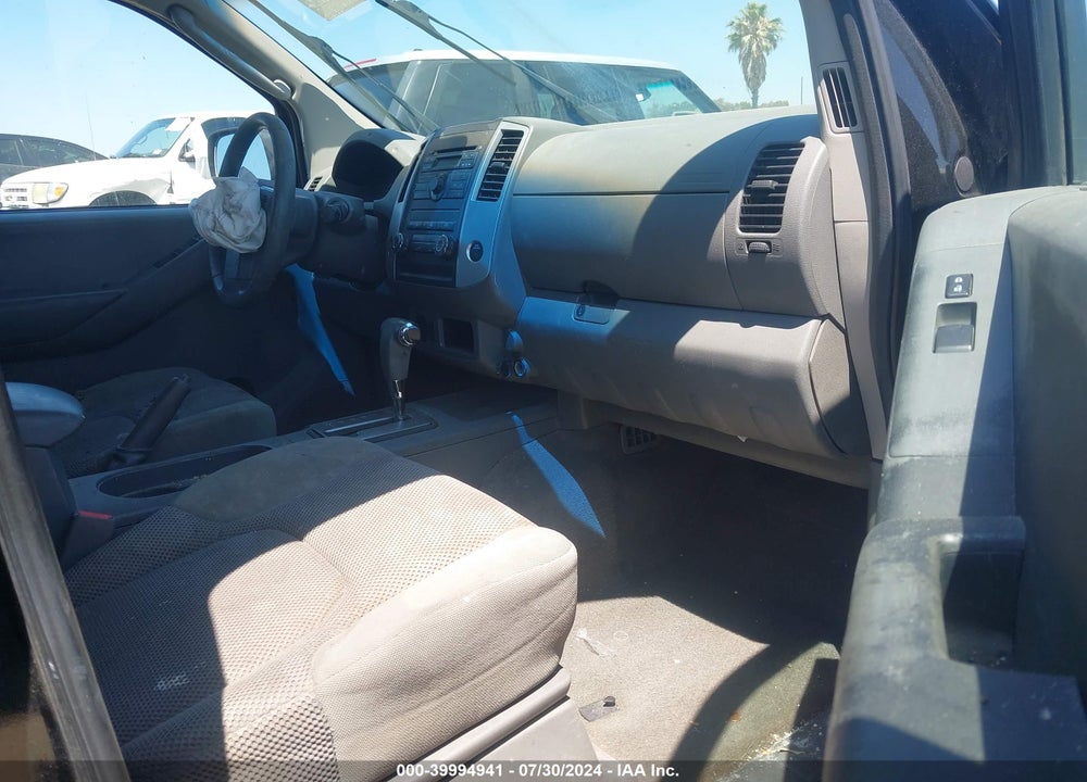2009 NISSAN FRONTIER LE/PRO-4X/SE VIN: 1N6AD07U79C400776