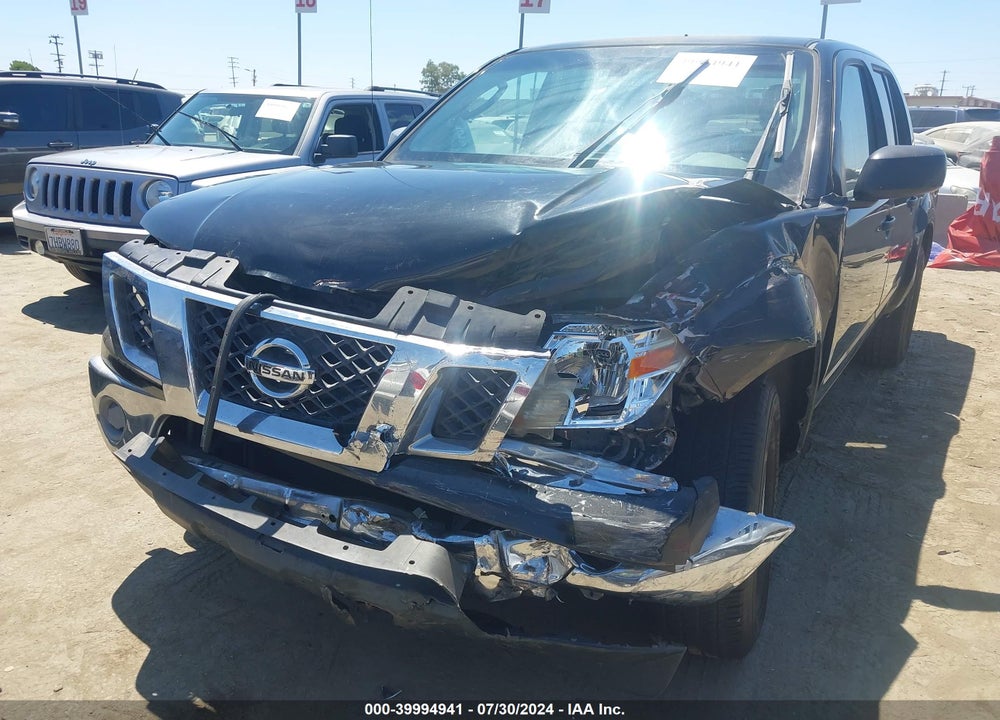2009 NISSAN FRONTIER LE/PRO-4X/SE VIN: 1N6AD07U79C400776