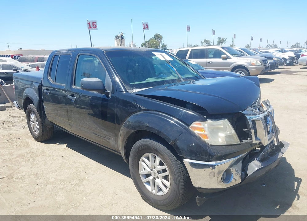 2009 NISSAN FRONTIER LE/PRO-4X/SE VIN: 1N6AD07U79C400776