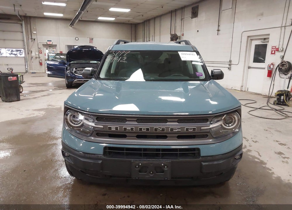 2022 FORD BRONCO SPORT BIG BEND VIN: 3FMCR9B67NRD06575