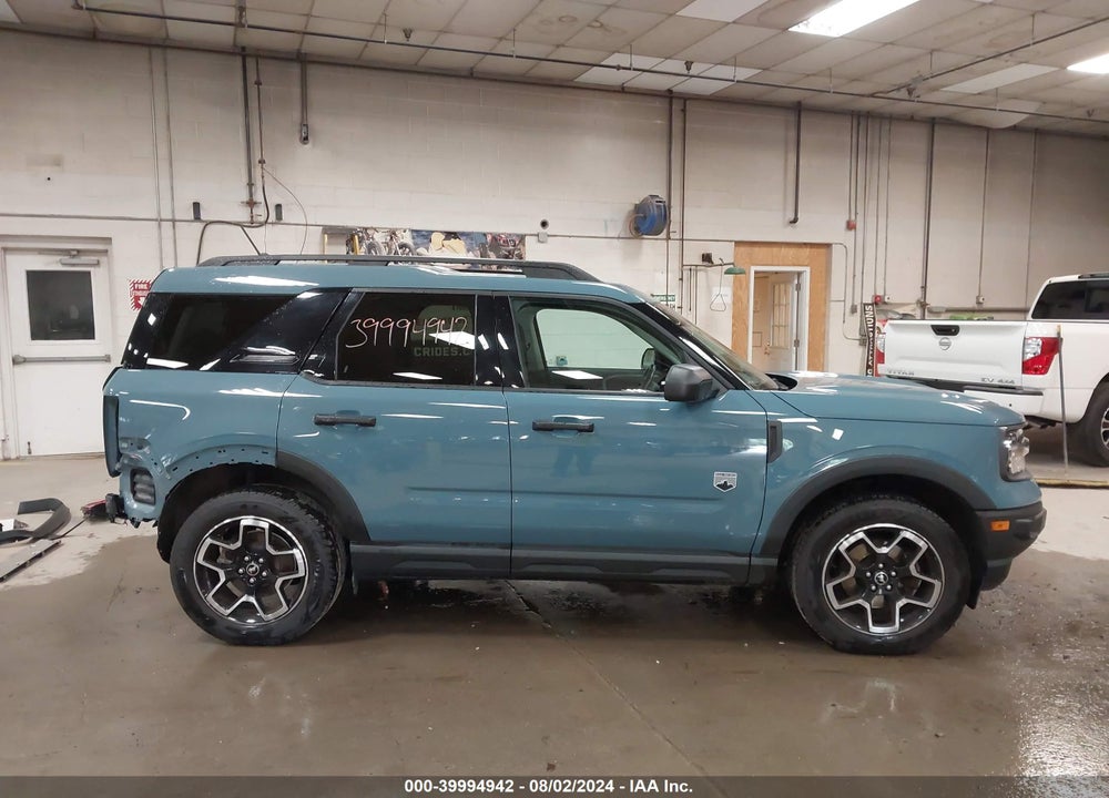 2022 FORD BRONCO SPORT BIG BEND VIN: 3FMCR9B67NRD06575