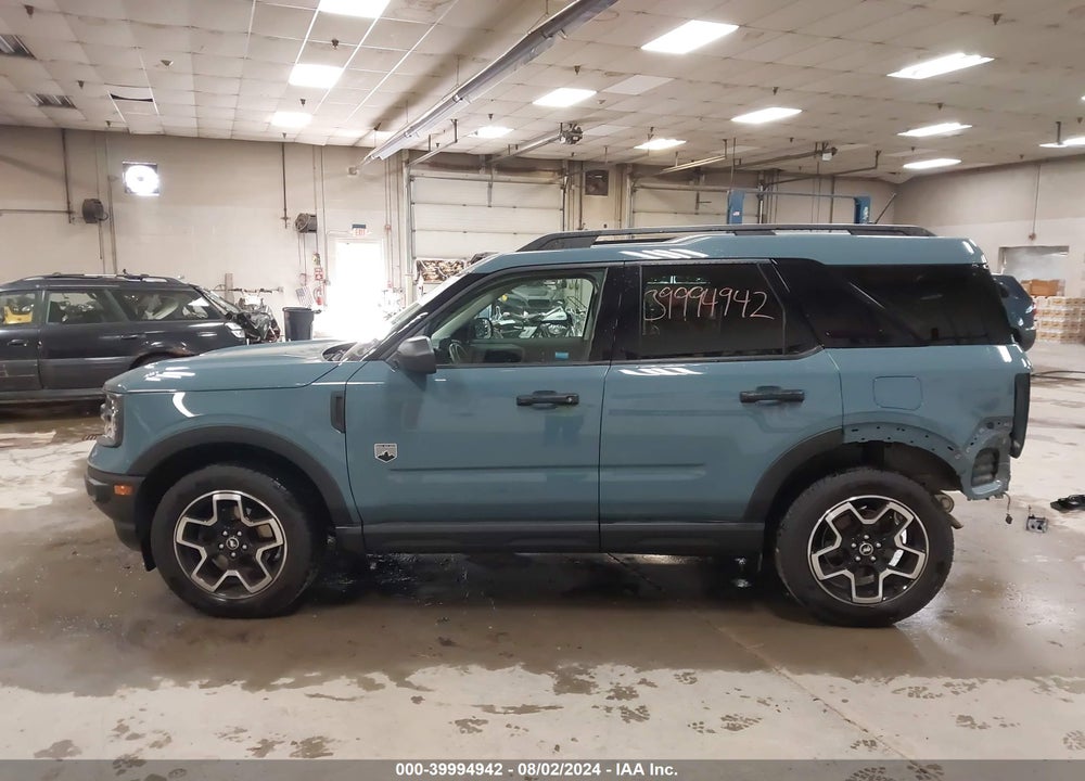 2022 FORD BRONCO SPORT BIG BEND VIN: 3FMCR9B67NRD06575