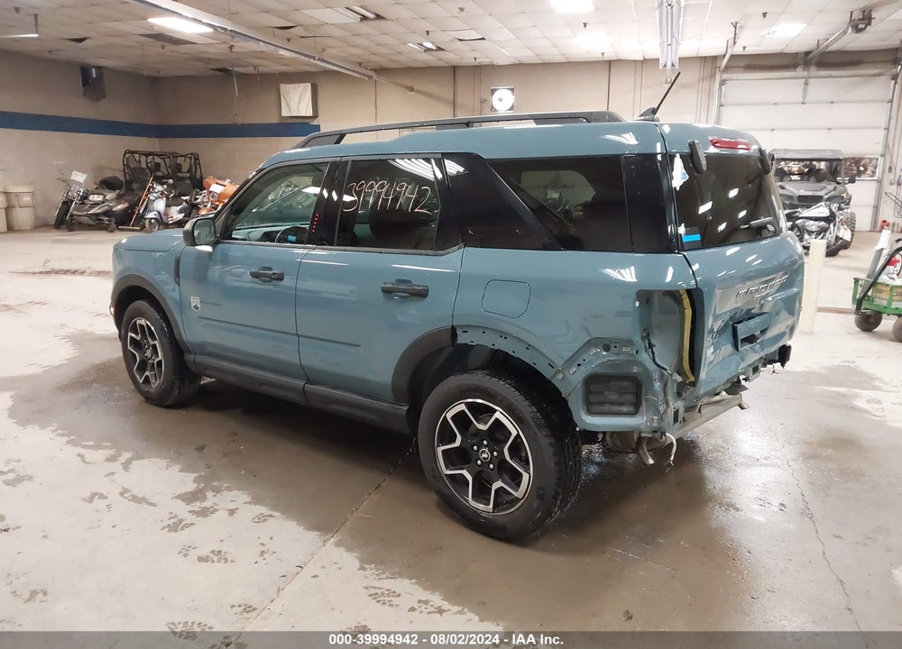 2022 FORD BRONCO SPORT BIG BEND VIN: 3FMCR9B67NRD06575