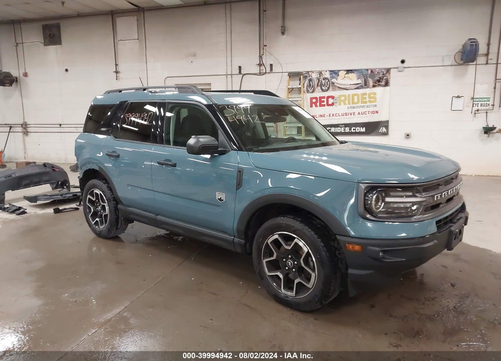 2022 FORD BRONCO SPORT BIG BEND VIN: 3FMCR9B67NRD06575