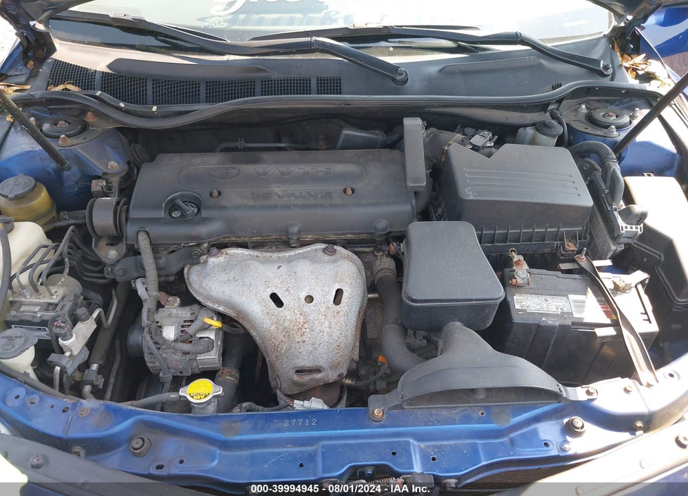 2007 TOYOTA CAMRY XLE VIN: 4T1BE46K87U139611