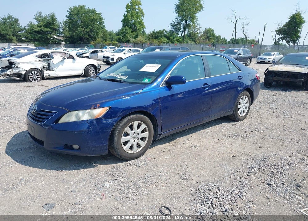 2007 TOYOTA CAMRY XLE VIN: 4T1BE46K87U139611