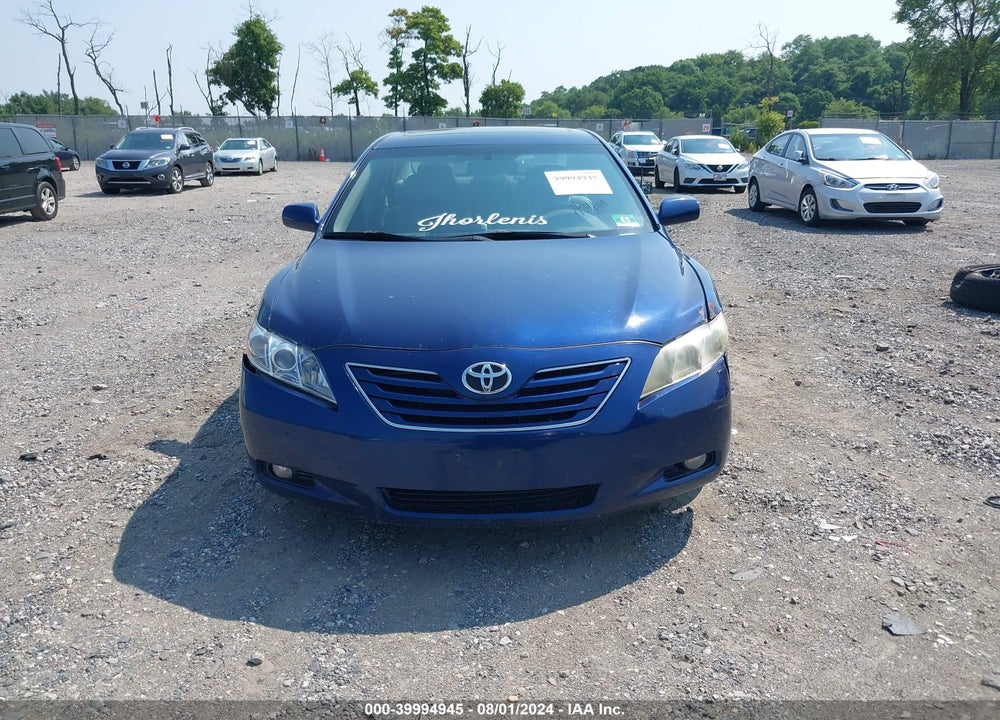 2007 TOYOTA CAMRY XLE VIN: 4T1BE46K87U139611
