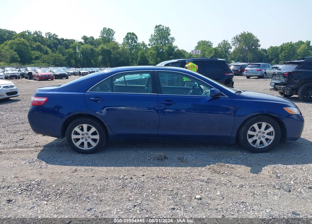 2007 TOYOTA CAMRY XLE VIN: 4T1BE46K87U139611