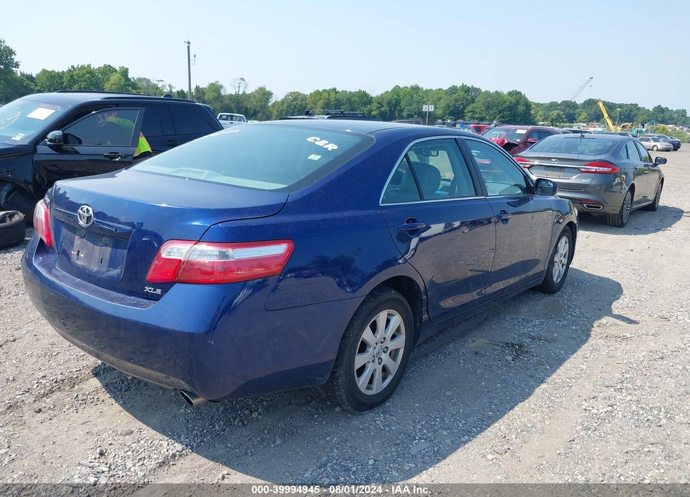 2007 TOYOTA CAMRY XLE VIN: 4T1BE46K87U139611