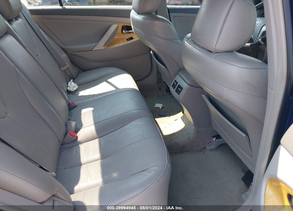 2007 TOYOTA CAMRY XLE VIN: 4T1BE46K87U139611