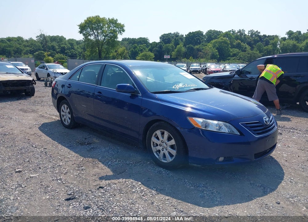 2007 TOYOTA CAMRY XLE VIN: 4T1BE46K87U139611
