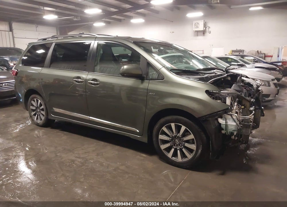 2019 TOYOTA SIENNA XLE VIN: 5TDDZ3DC2KS219460