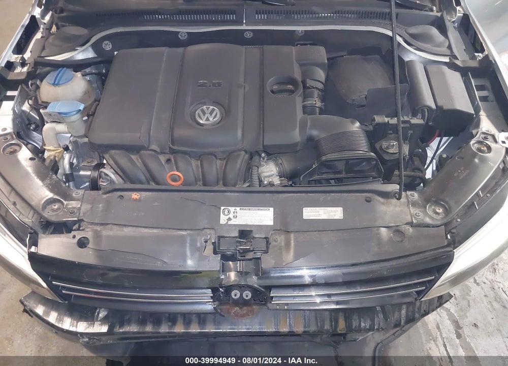 2013 VOLKSWAGEN JETTA 2.5L SE VIN: 3VWDP7AJ0DM397741