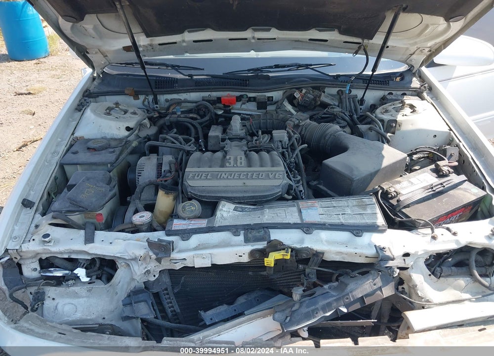 1993 MERCURY SABLE LS VIN: 1MELM5844PG601904