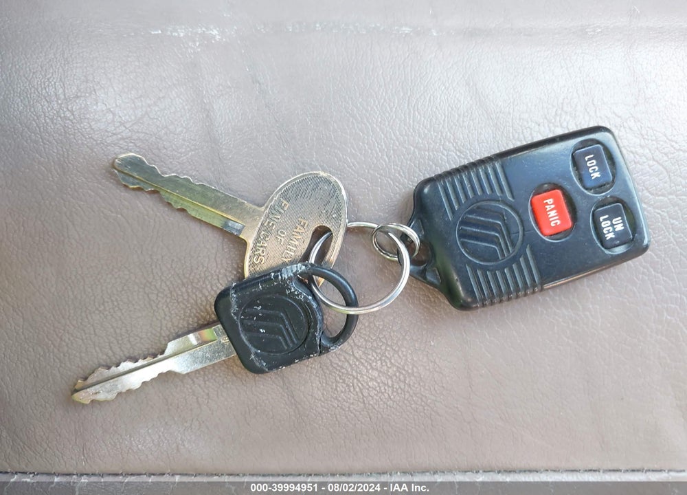 1993 MERCURY SABLE LS VIN: 1MELM5844PG601904