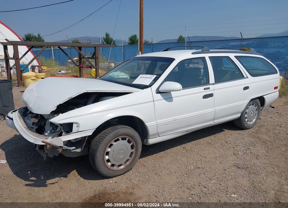 1993 MERCURY SABLE LS VIN: 1MELM5844PG601904