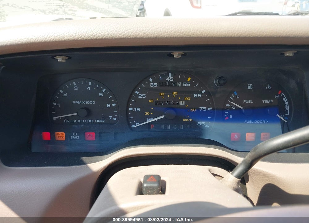 1993 MERCURY SABLE LS VIN: 1MELM5844PG601904