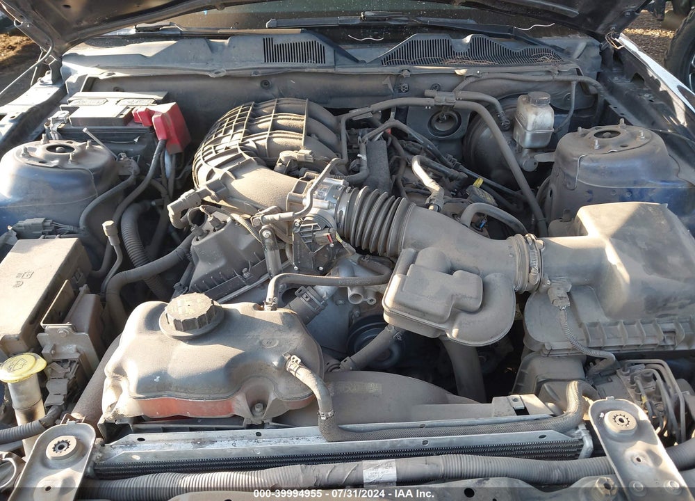 2012 FORD MUSTANG V6 VIN: 1ZVBP8AMXC5243775