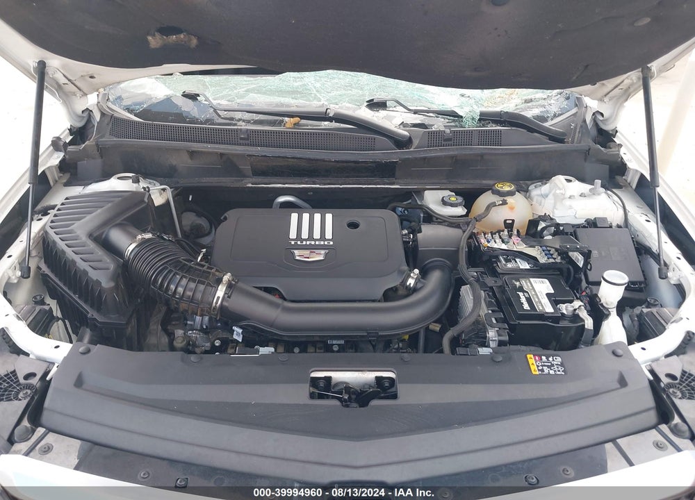 2021 CADILLAC XT6 FWD LUXURY VIN: 1GYKPAR40MZ225501