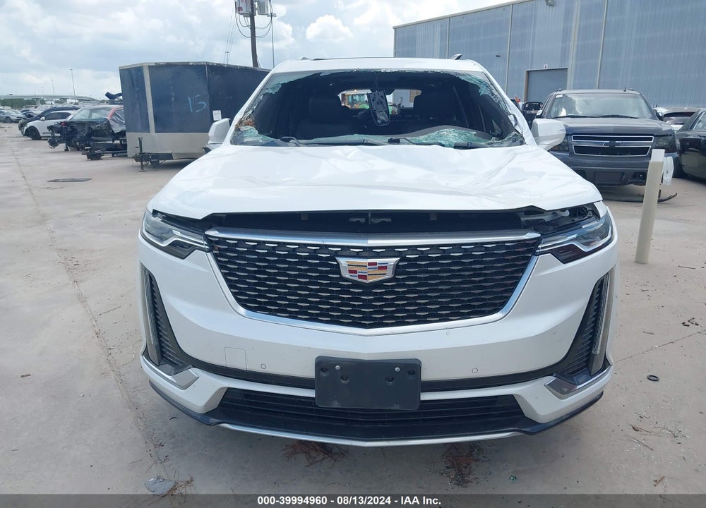 2021 CADILLAC XT6 FWD LUXURY VIN: 1GYKPAR40MZ225501