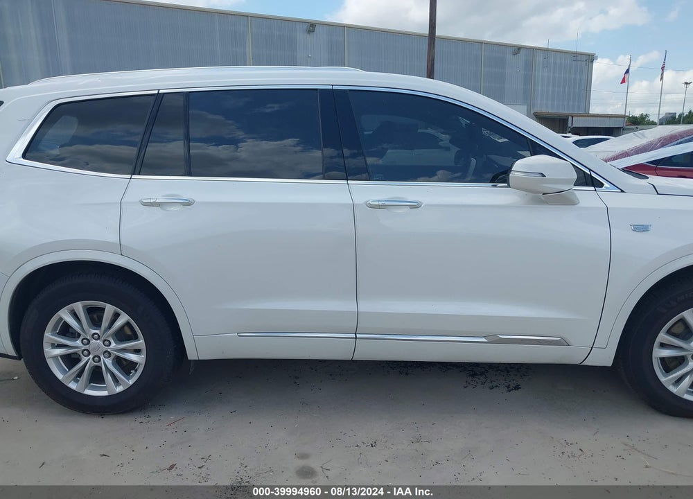 2021 CADILLAC XT6 FWD LUXURY VIN: 1GYKPAR40MZ225501