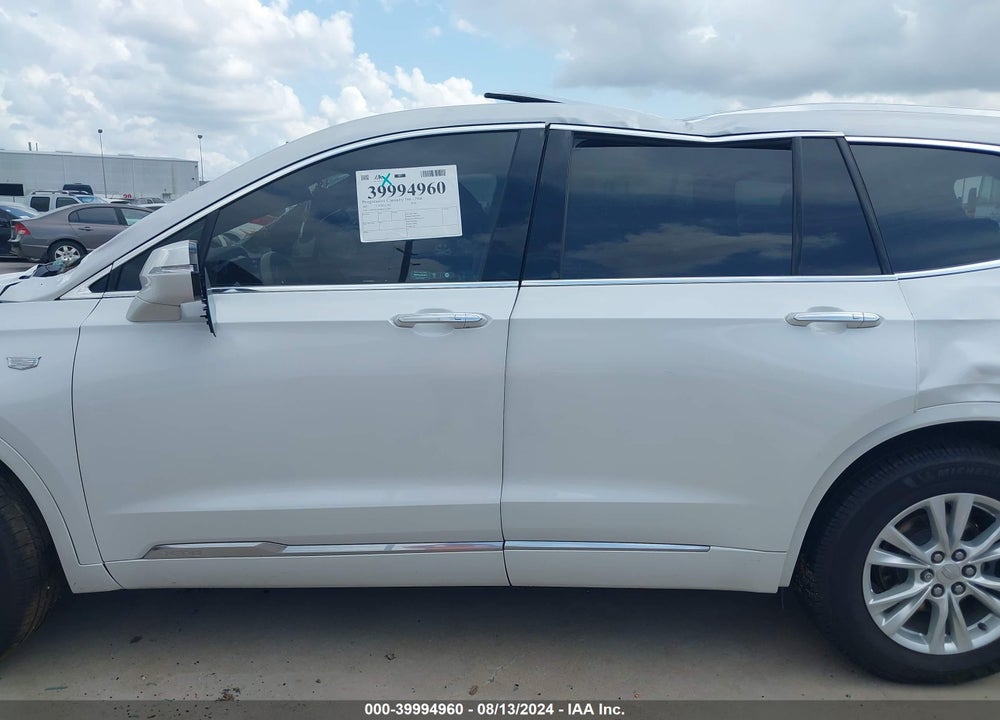 2021 CADILLAC XT6 FWD LUXURY VIN: 1GYKPAR40MZ225501