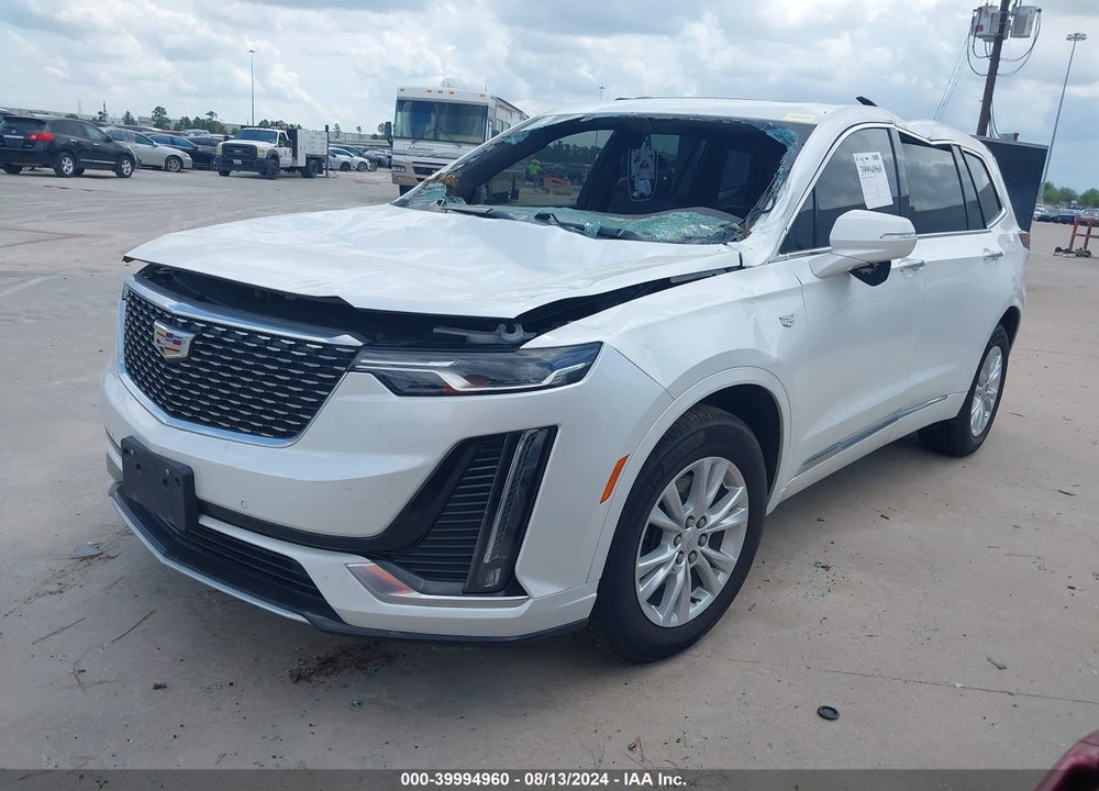 2021 CADILLAC XT6 FWD LUXURY VIN: 1GYKPAR40MZ225501