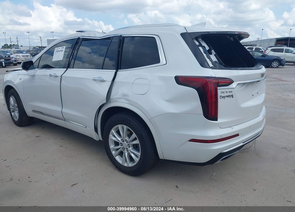 2021 CADILLAC XT6 FWD LUXURY VIN: 1GYKPAR40MZ225501