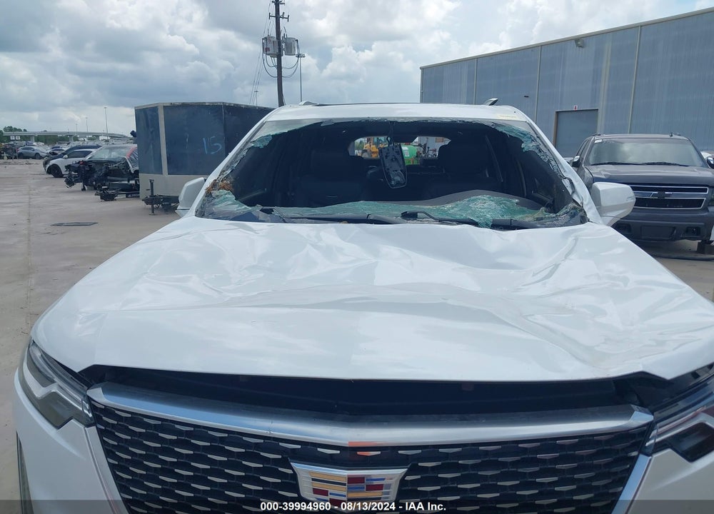 2021 CADILLAC XT6 FWD LUXURY VIN: 1GYKPAR40MZ225501