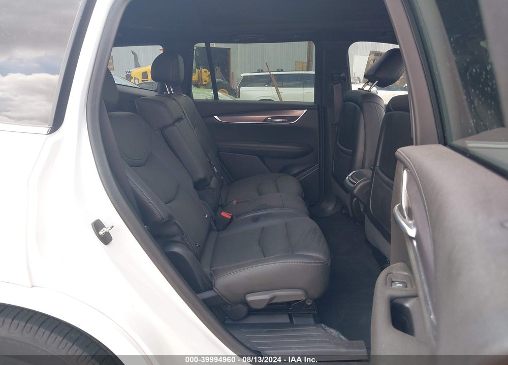 2021 CADILLAC XT6 FWD LUXURY VIN: 1GYKPAR40MZ225501
