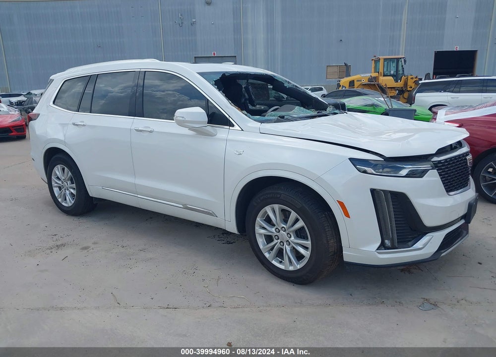 2021 CADILLAC XT6 FWD LUXURY VIN: 1GYKPAR40MZ225501