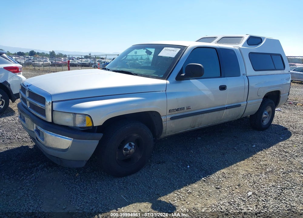 2001 DODGE RAM 1500 ST VIN: 1B7HC13Y31J538446