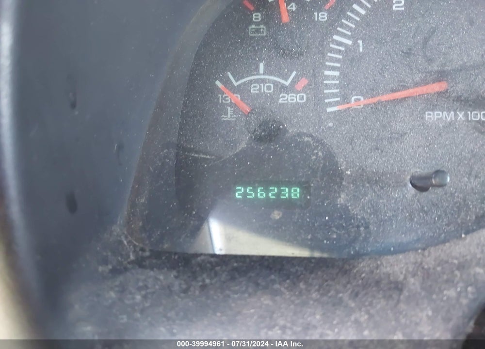 2001 DODGE RAM 1500 ST VIN: 1B7HC13Y31J538446